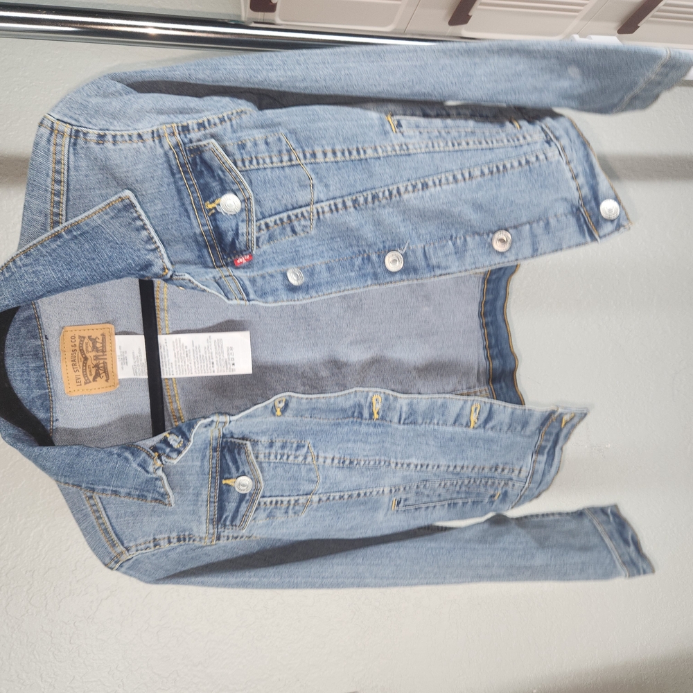 Levi's Light Blue Denim Jacket
